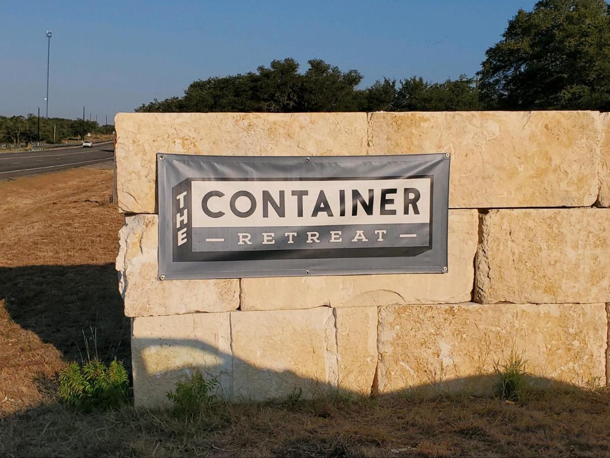 The Container Retreat @ 290 Wine Trail #1 Escape To Hye, Tx Villa Bagian luar foto