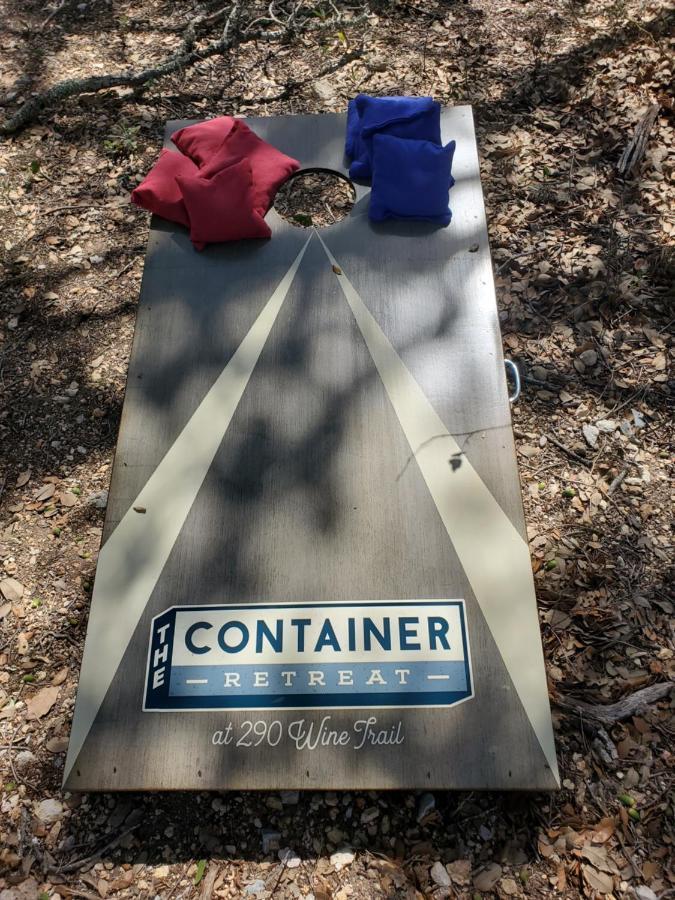 The Container Retreat @ 290 Wine Trail #1 Escape To Hye, Tx Villa Bagian luar foto
